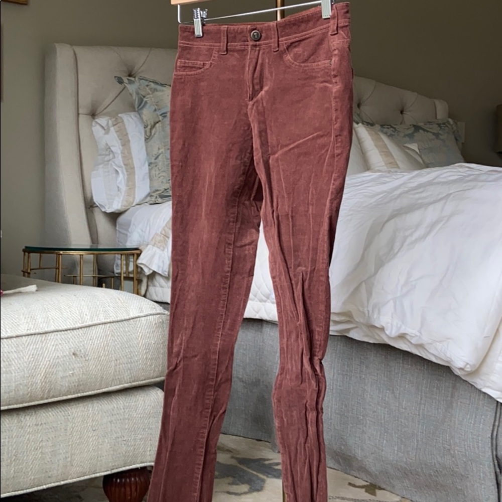 Anthropologie brown cords